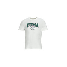 Puma Rövid ujjú pólók PUMA SQUAD TEE Fehér US L