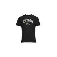 Puma Rövid ujjú pólók PUMA SQUAD TEE Fekete US M