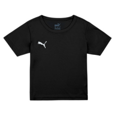 Puma Rövid ujjú pólók TEAMRISE MATCH DAY Fekete 8 éves gyerek póló