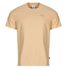 Puma Rövid ujjú pólók TEE MIF BADGE BRODE Bézs US M férfi póló