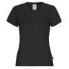 Puma Rövid ujjú pólók TEE W MIF BADGE BRODE Fekete US M