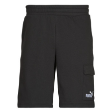 Puma Rövidnadrágok ESS LOGO CARGO SHORTS Fekete US XL férfi rövidnadrág