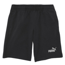 Puma Rövidnadrágok ESS No. 1 Logo Jersey Shorts Fekete 10 éves