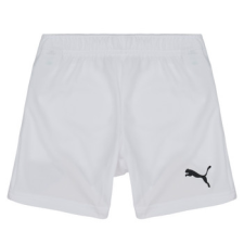 Puma Rövidnadrágok TEAMRISE SHORT Fehér 13 / 14 Jahre gyerek nadrág
