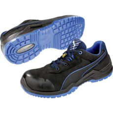 PUMA Safety Argon Blue Low 644220-48 ESD biztonsági cipő S3 Méret: 48 Fekete, Kék 1 pár (644220-48)
