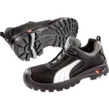 PUMA Safety Cascades Low 640720-45 Biztonsági cipő S3 Méret: 45 Fekete, Fehér 1 pár (640720-45) munkavédelmi cipő