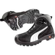 PUMA Safety Cascades Mid 630210-43 Biztonsági csizma S3 Méret: 43 Fekete 1 pár (630210-43) - Munkavédelmi cipők