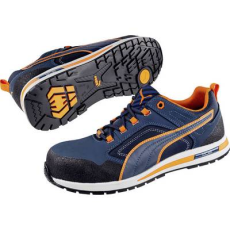 PUMA Safety Crosstwist Low 643100-40 Biztonsági cipő S3 Méret: 40 Kék, Narancs 1 pár (643100-40) - Munkavédelmi cipők