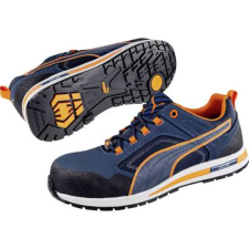 PUMA Safety Crosstwist Low 643100-42 Biztonsági cipő S3 Méret: 42 Kék, Narancs 1 pár (643100-42) munkavédelmi cipő