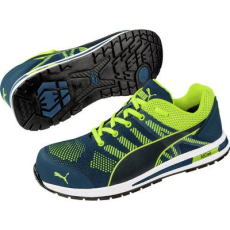 PUMA Safety Elevate Knit Green Low 643170-44 Biztonsági cipő S1P Méret: 44 Zöld, Sárga 1 pár (643170-44)