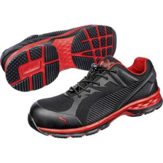 PUMA Safety FUSE MOTION 2.0 RED LOW 643890-46 ESD biztonsági cipő S1P Méret: 46 Fekete, Piros 1 pár (643890-46)