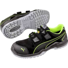 PUMA Safety Neodyme Green Low 644300-40 ESD biztonsági cipő S1P Méret: 40 Fekete, Zöld 1 pár (644300-40)