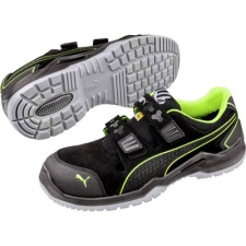 PUMA Safety Neodyme Green Low 644300-43 ESD biztonsági cipő S1P Méret: 43 Fekete, Zöld 1 pár (644300-43) munkavédelmi cipő