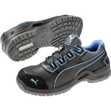 PUMA Safety Niobe Blue Wns Low 644120-38 ESD biztonsági cipő S3 Méret: 38 Fekete, Kék 1 pár (644120-38)