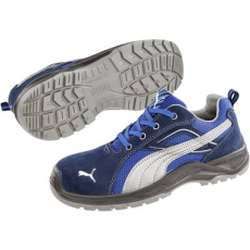 PUMA Safety Omni Blue Low SRC 643610-45 Biztonsági cipő S1P Méret: 45 Kék, Ezüst 1 pár (643610-45)