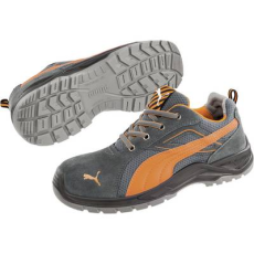 PUMA Safety Omni Orange Low SRC 643620-43 Biztonsági cipő S1P Méret: 43 Fekete, Narancs 1 pár (643620-43) - Munkavédelmi cipők