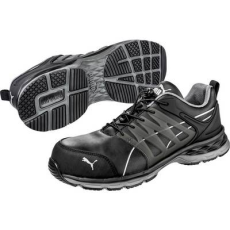 PUMA Safety VELOCITY 2.0 BLACK LOW 643840-45 ESD biztonsági cipő S3 Méret: 45 Fekete 1 pár (643840-45)