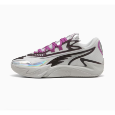 Puma Scoot Zeros II Sterling kosárlabda cipő Szürke 42.5 férfi cipő