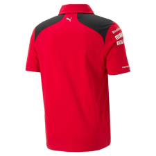 Puma Scuderia Ferrari SF Team férfi pólóing, piros-fekete, 2023 férfi póló