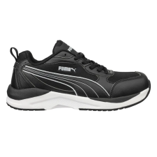 Puma shift blk/white low S3S HRO SR munkavédelmi cipő (45) munkavédelmi cipő