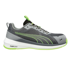 Puma Slide Grey/Green S1PS ESD FO HRO SR munkavédelmi cipő