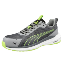 Puma Slide Grey/Green S1PS ESD FO HRO SR munkavédelmi cipő munkavédelmi cipő
