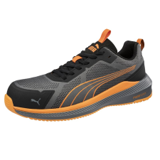 Puma Slide S1PS ESD FO HRO SR munkavédelmi cipő (szürke/narancs, 48) munkavédelmi cipő
