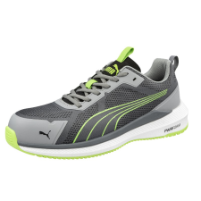 Puma Slide S1PS ESD FO HRO SR munkavédelmi cipő (szürke/zöld, 47) munkavédelmi cipő