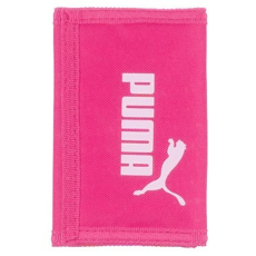 Puma Sötétpink tépőzáras textil pénztárca Puma