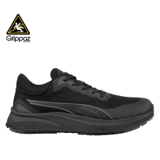 Puma SPARK BLK LOW O1 FO SR félcipő munkavédelmi cipő