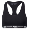  Puma sport melltartó Y fazonú hátrésszel - fekete - M