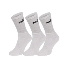Puma sport sock 3 pack zokni unisex fehér 35-38