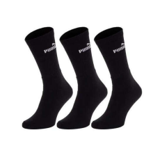 Puma sport sock 3 pack zokni unisex fekete 35-38