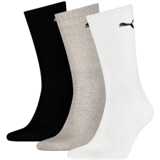Puma Sport zokni - 3pár/csomag - fehér-szürke-fekete (39-42) férfi zokni