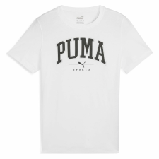 Puma Squad Big Graphic Tee 68277202 Gyerek Fehér 140 gyerek póló