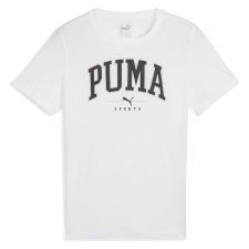 Puma Squad Big Graphic Tee 68277202 Gyerek Fehér 164 Póló gyerek póló