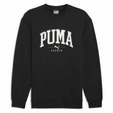 Puma Squad Crew pulóver 68179401 férfi fekete XL férfi pulóver, kardigán