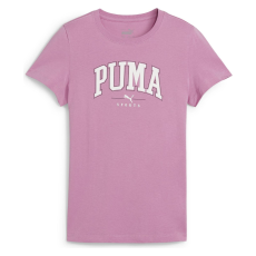Puma Squad Tee 68177948 Gyerek Rózsaszín Póló 140