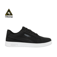 Puma Stellar ST BLK Low O2 FO SR munkavédelmi cipő munkavédelmi cipő