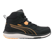 Puma stepper blk/peach mid S3S esd HRO SR női munkavédelmi bakancs (39) munkavédelmi cipő