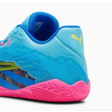 Puma Stewie 3 Midnight in Tokyo kosárlabda cipő Unisex Kék 38