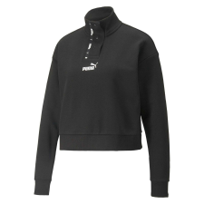 Puma Sweatshirt Puma Power Tape Half-placket Crew Tr 84712401 Women Black M férfi pulóver, kardigán