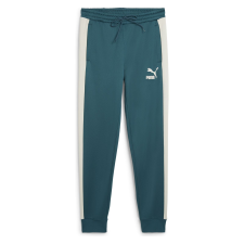 Puma T7 Iconic melegítőnadrág 53948522 férfi türkiz XL férfi edzőruha