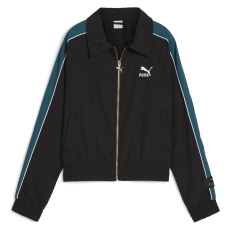 Puma T7 melegítődzseki 62680601 női fekete L