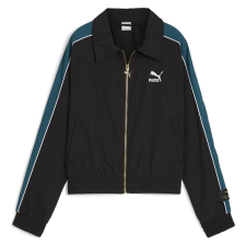 Puma T7 melegítődzseki 62680601 női fekete M női edzőruha