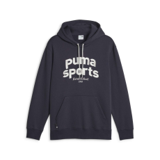 Puma Team kapucnis pulóver Fl 62520616 Férfi Tengerészkék XL
