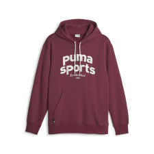 Puma Team kapucnis pulóver Fl 62520622 Férfi Grena S férfi pulóver, kardigán