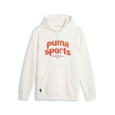 Puma Team kapucnis pulóver Fl 62520665 Férfi Fehér S férfi pulóver, kardigán