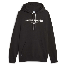 Puma Team kapucnis pulóver Kapucnis pulóver Tr 62132201 Férfi Fekete XXL férfi pulóver, kardigán