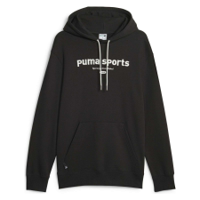 Puma Team kapucnis pulóver Tr 62132201 Férfi kapucnis pulóver fekete S férfi pulóver, kardigán